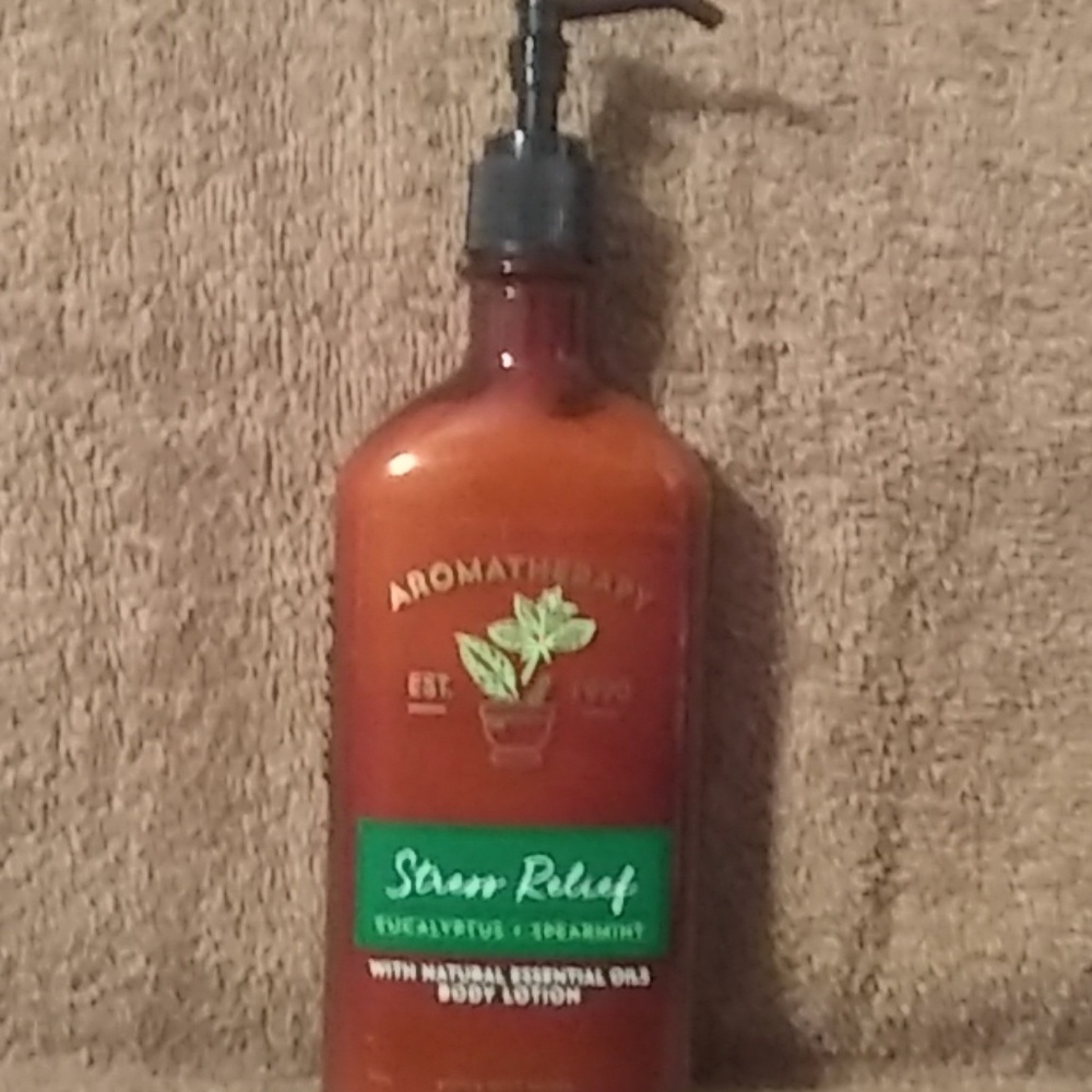 Stress Relief Body Lotion